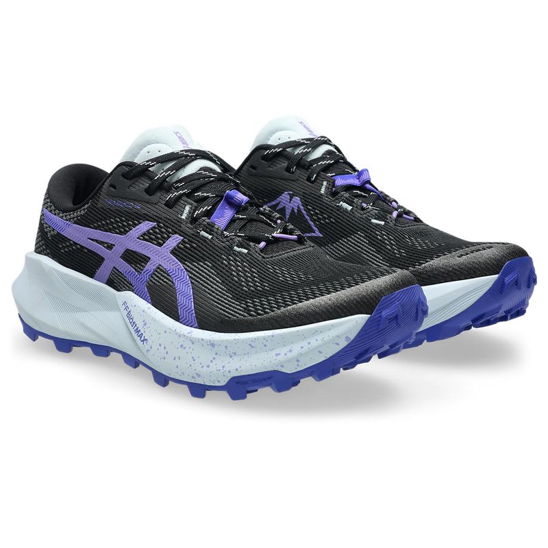 Zapatillas ASICS Trabuco 14 Black/Amethyst Mujer - 3