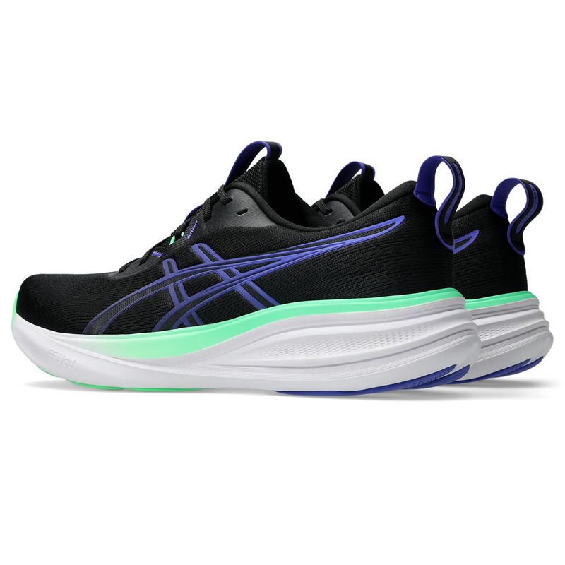Zapatillas ASICS GEL-Pulse 17 Black/Cobalt Burst Hombre - 4