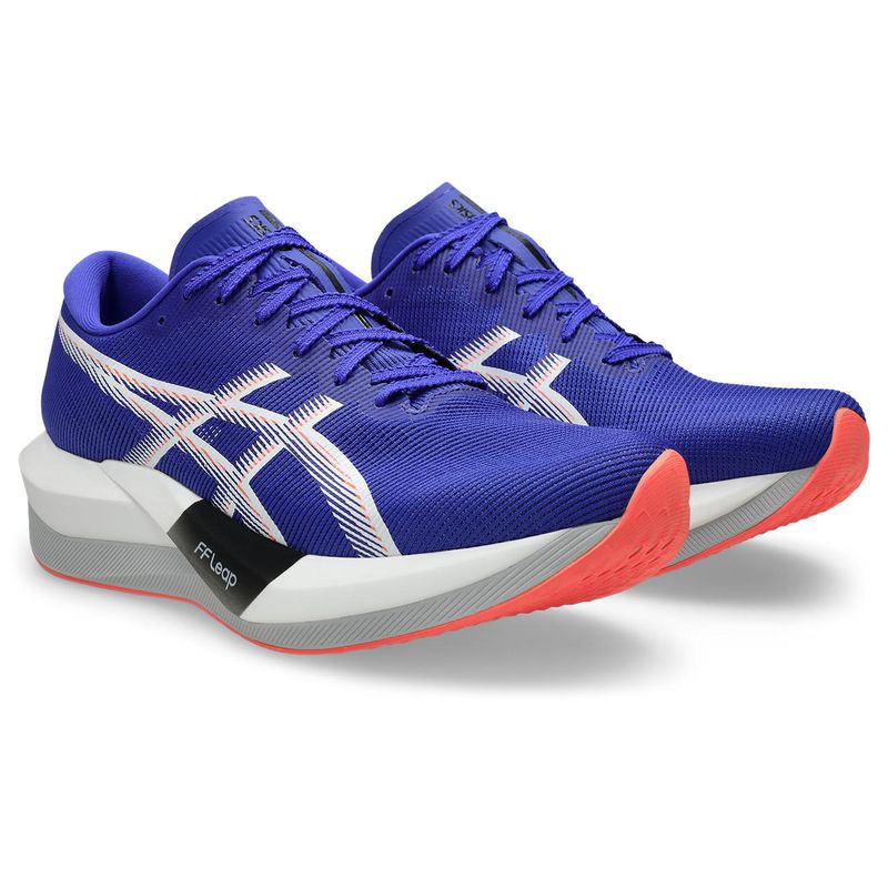 Zapatillas ASICS Magic Speed 5 Cobalt Burst/White Unisex - 3