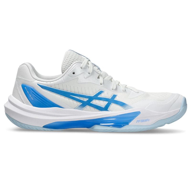 Zapatillas ASICS Sky Elite FF 3 White/Blue Coast Mujer - 0