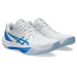 Zapatillas ASICS Sky Elite FF 3 White/Blue Coast Mujer - 2