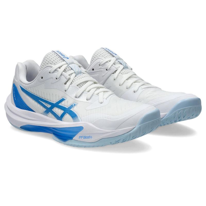 Zapatillas ASICS Sky Elite FF 3 White/Blue Coast Mujer - 2