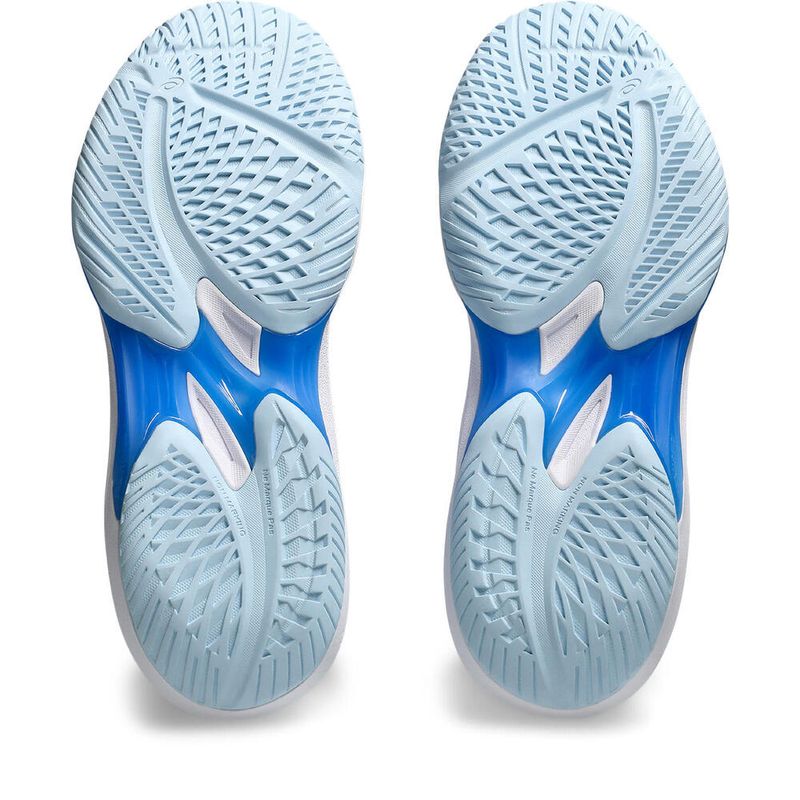 Zapatillas ASICS Sky Elite FF 3 White/Blue Coast Mujer - 5