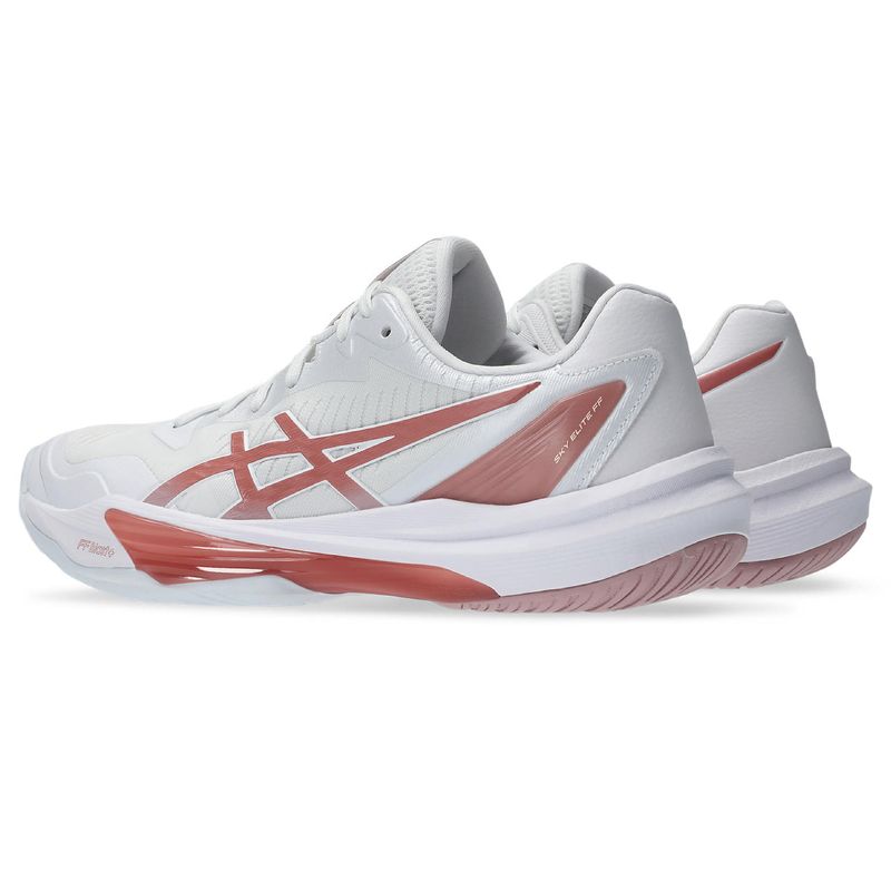 Zapatillas ASICS Sky Elite FF 3 White/Morganite Mujer - 4