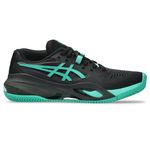 Zapatillas ASICS GEL-Resolution X Clay Black/Aurora Green Hombre - 0
