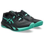 Zapatillas ASICS GEL-Resolution X Clay Black/Aurora Green Hombre - 3