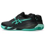 Zapatillas ASICS GEL-Resolution X Clay Black/Aurora Green Hombre - 4