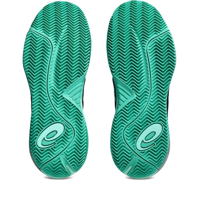 Zapatillas ASICS GEL-Resolution X Clay Black/Aurora Green Hombre - 5