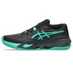 Zapatillas ASICS GEL-Resolution X Clay Black/Aurora Green Hombre - 1