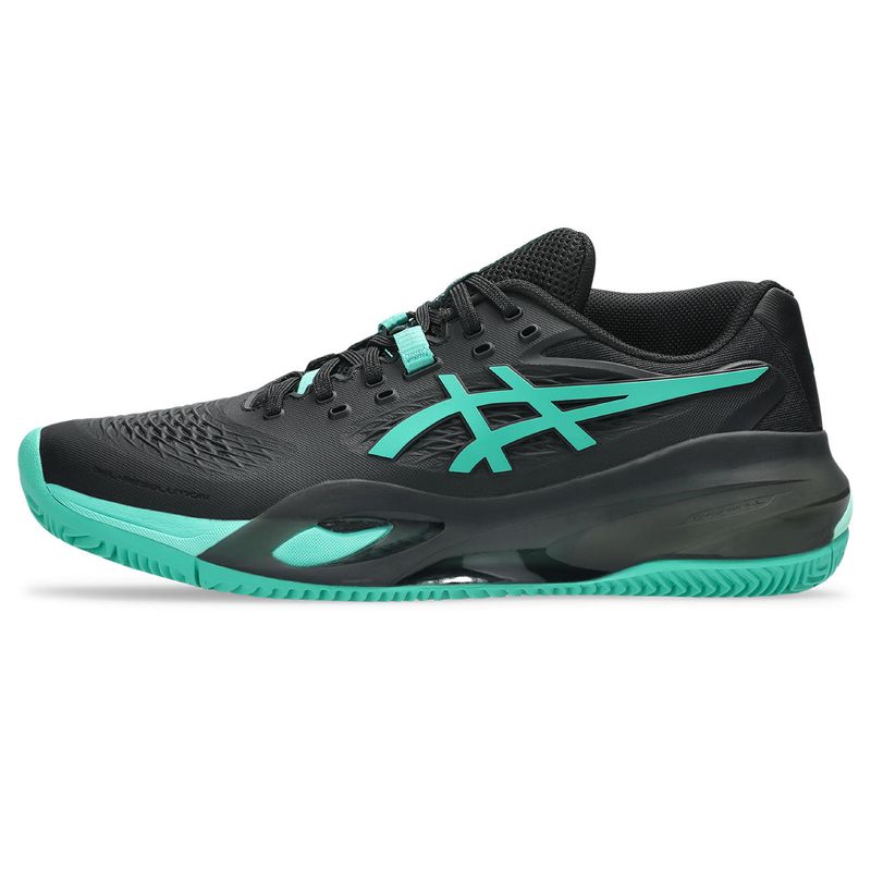 Zapatillas ASICS GEL-Resolution X Clay Black/Aurora Green Hombre - 1