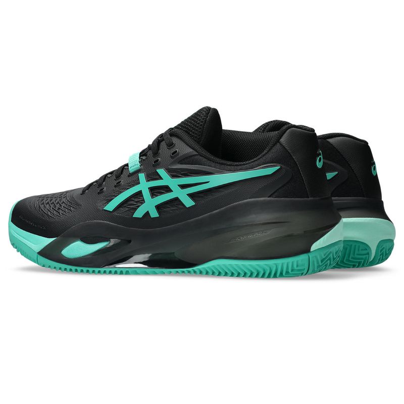 Zapatillas ASICS GEL-Resolution X Clay Black/Aurora Green Hombre - 4