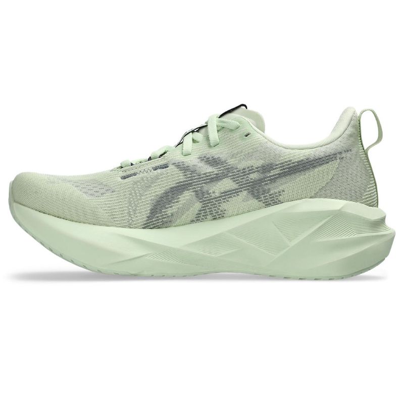 Zapatillas ASICS Novablast 5 Whisper Green/Monument Blue Mujer - 1