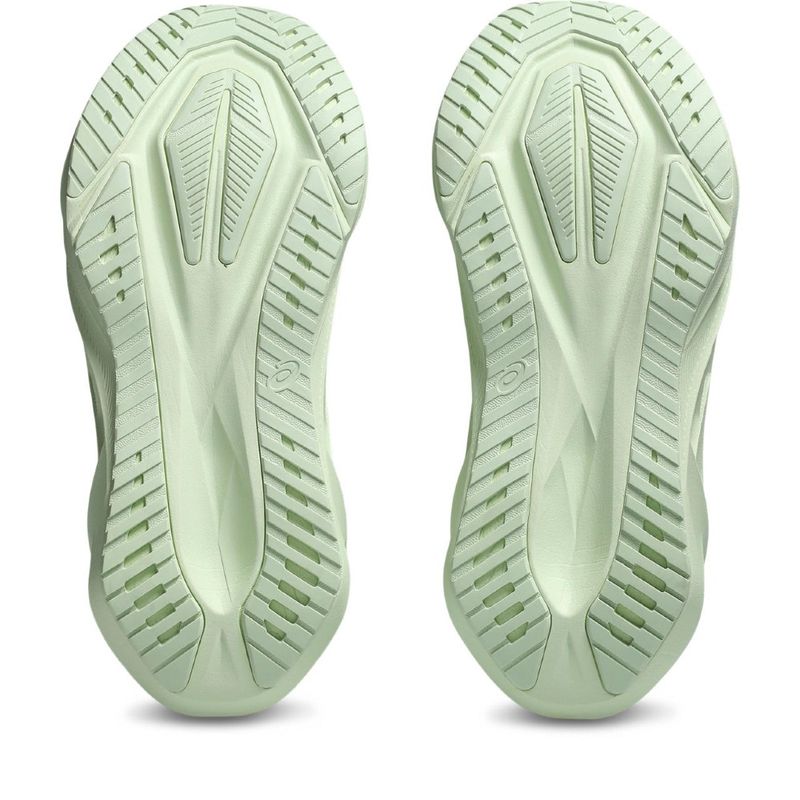 Zapatillas ASICS Novablast 5 Whisper Green/Monument Blue Mujer - 5