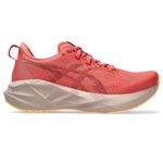 Zapatillas ASICS Novablast 5 Dark Pink Clay/Rubble Red Mujer - 0