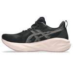 Zapatillas ASICS Novablast 5 Black/Pearl Pink Mujer - 1