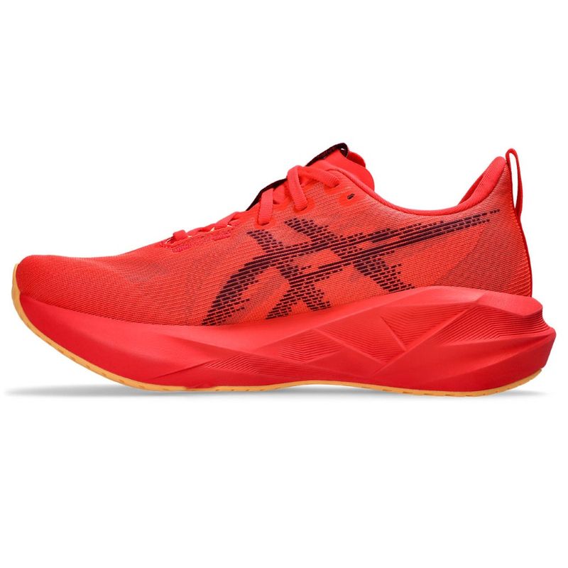 Zapatillas ASICS Novablast 5 Flash Red/Edo Purple Hombre - 1