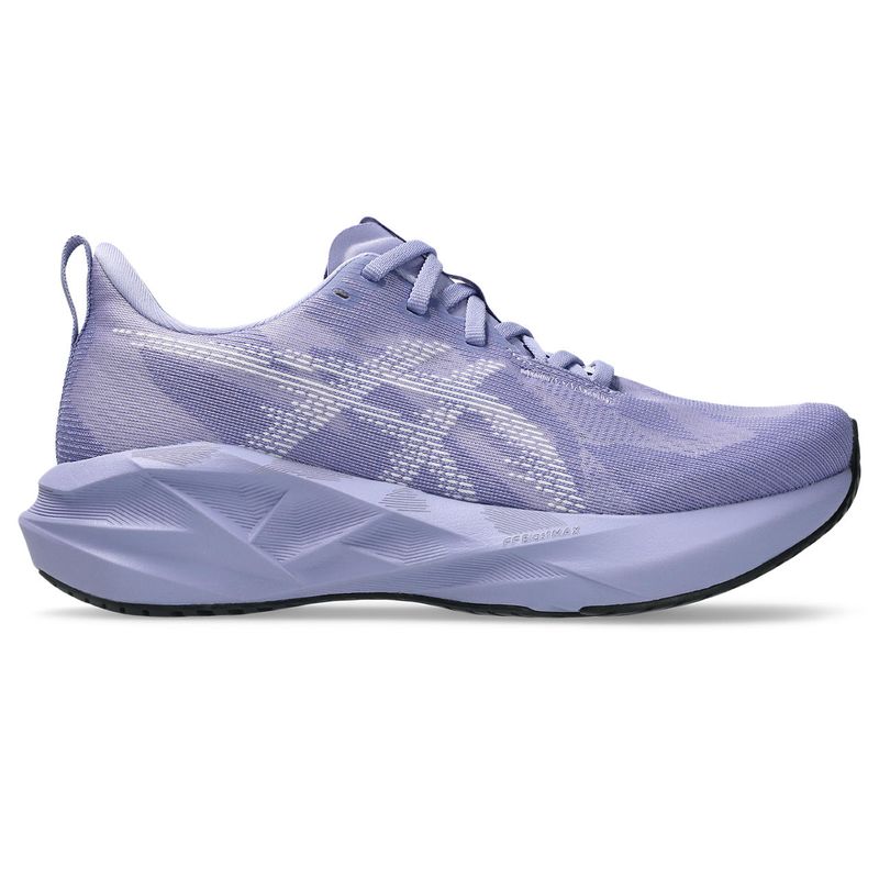 Zapatillas ASICS Novablast 5 Bluebell/Lilac Hint Mujer - 0