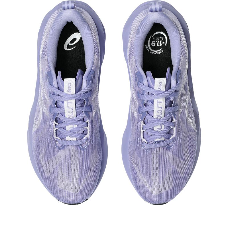 Zapatillas ASICS Novablast 5 Bluebell/Lilac Hint Mujer - 2