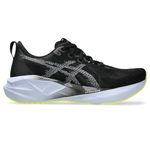 Zapatillas ASICS Novablast 5 Black/Blue Fade Hombre - 0