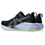 Zapatillas ASICS Novablast 5 Black/Blue Fade Hombre - 4