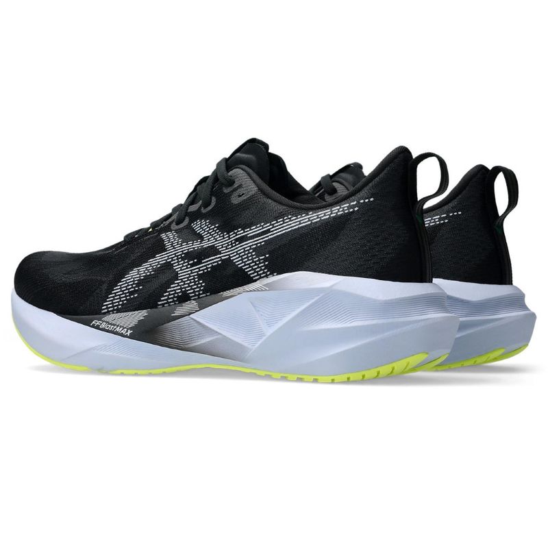 Zapatillas ASICS Novablast 5 Black/Blue Fade Hombre - 4