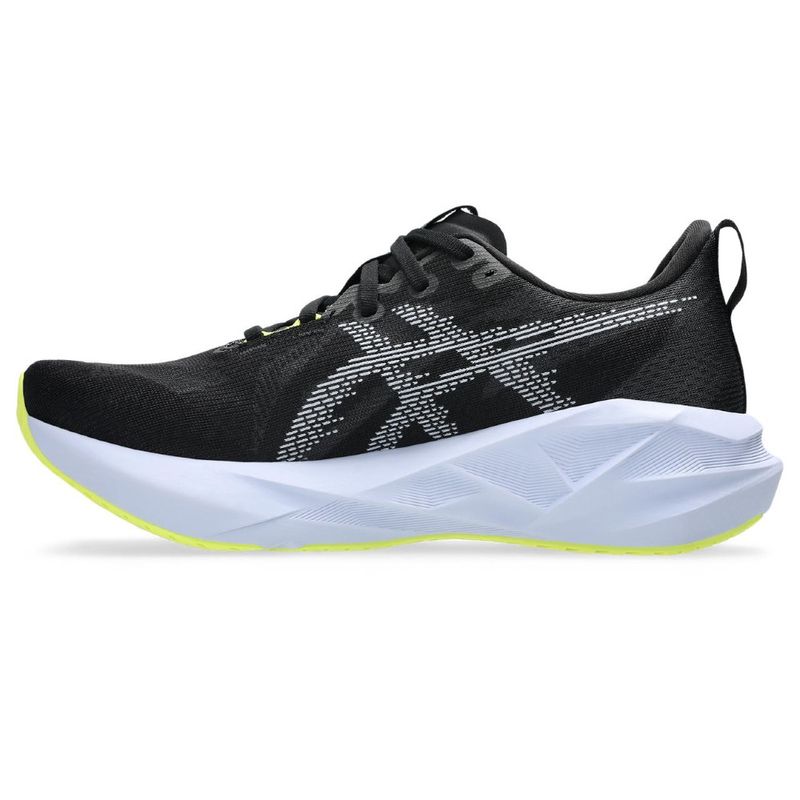 Zapatillas ASICS Novablast 5 Black/Blue Fade Hombre - 1