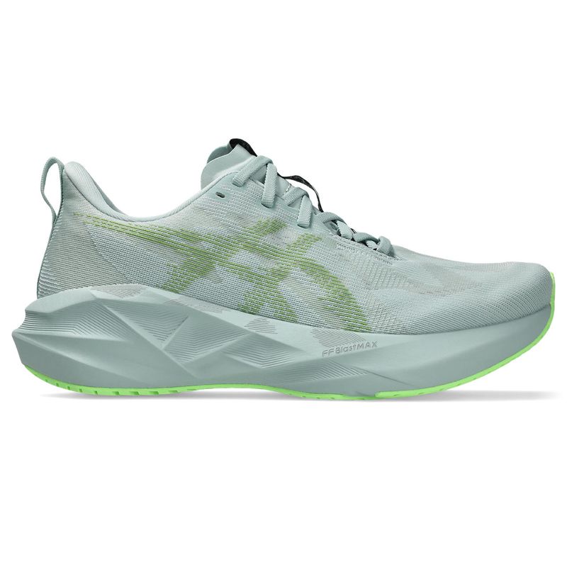 Zapatillas ASICS Novablast 5 Cold Moss/Light Orange Hombre - 0