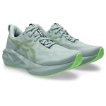 Zapatillas ASICS Novablast 5 Cold Moss/Light Orange Hombre - 3