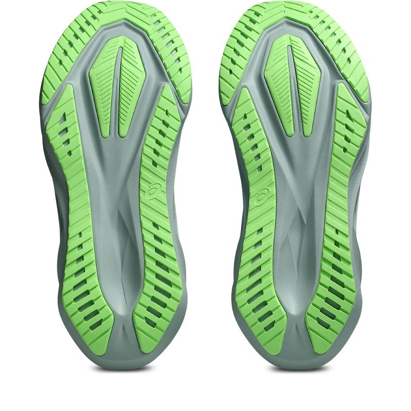 Zapatillas ASICS Novablast 5 Cold Moss/Light Orange Hombre - 5