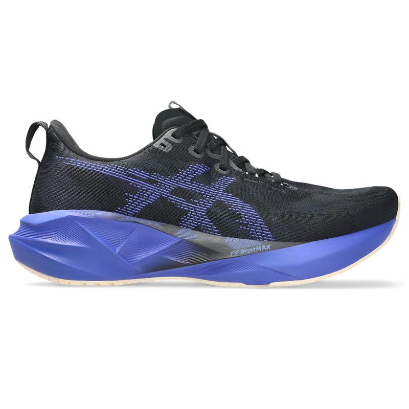 Zapatillas ASICS Novablast 5 Black/Cobalt Burst Hombre - 0