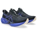 Zapatillas ASICS Novablast 5 Black/Cobalt Burst Hombre - 3