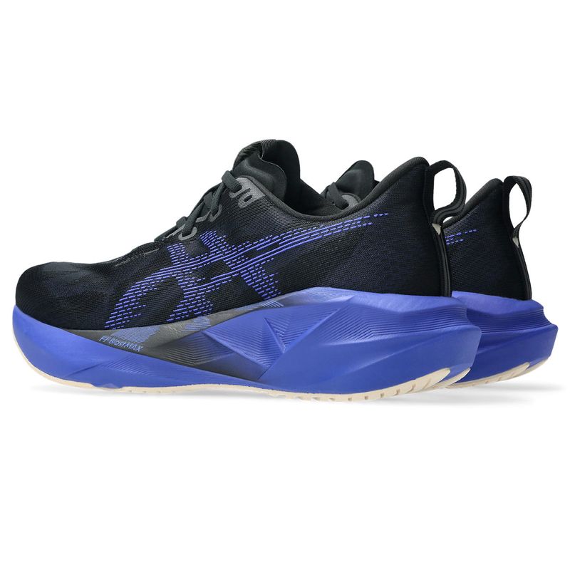 Zapatillas ASICS Novablast 5 Black/Cobalt Burst Hombre - 4