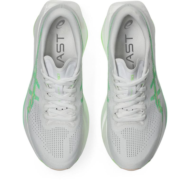 Zapatillas ASICS Sonicblast White/Vital Green Mujer - 2