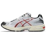 Zapatillas ASICS GEL-1130 White/Desert Red Unisex - 1