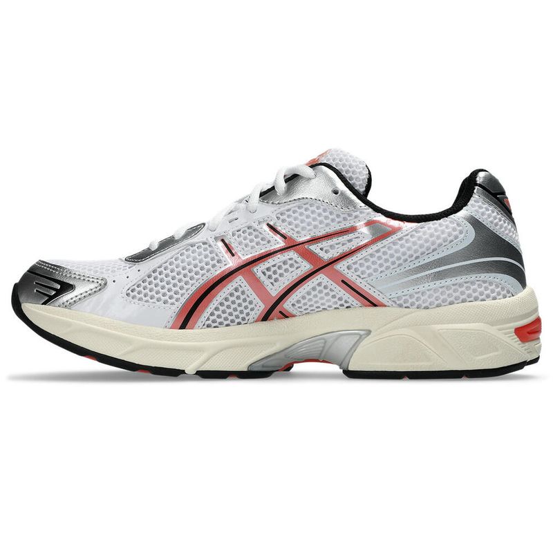 Zapatillas ASICS GEL-1130 White/Desert Red Unisex - 1