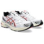 Zapatillas ASICS GEL-1130 White/Desert Red Unisex - 2