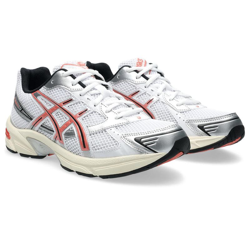 Zapatillas ASICS GEL-1130 White/Desert Red Unisex - 2