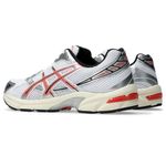 Zapatillas ASICS GEL-1130 White/Desert Red Unisex - 3