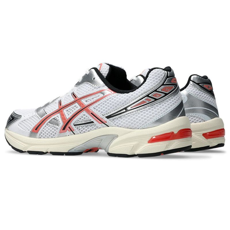 Zapatillas ASICS GEL-1130 White/Desert Red Unisex - 3