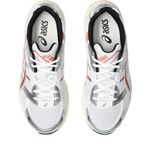 Zapatillas ASICS GEL-1130 White/Desert Red Unisex - 4