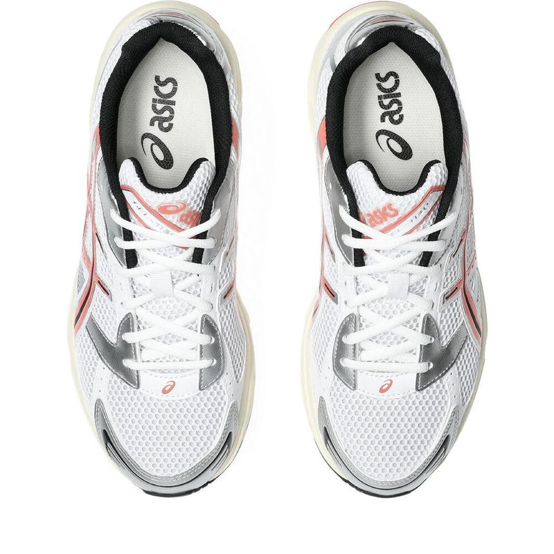 Zapatillas ASICS GEL-1130 White/Desert Red Unisex - 4