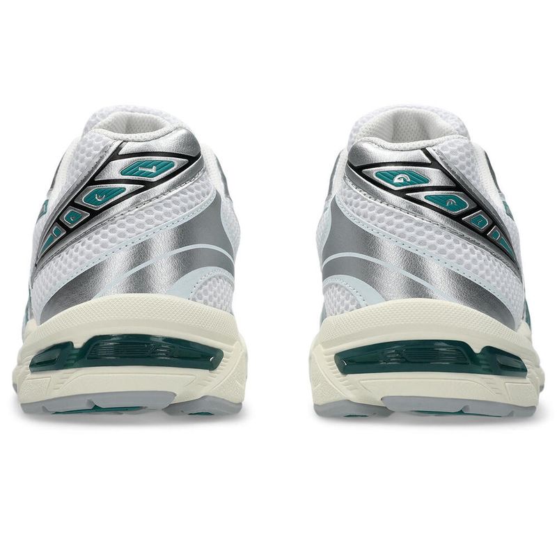 Zapatillas ASICS GEL-1130 White/Rainy Lake Unisex - 6