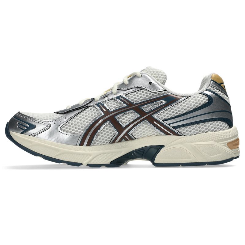 Zapatillas ASICS GEL-1130 Cream/Mahogany Unisex - 1
