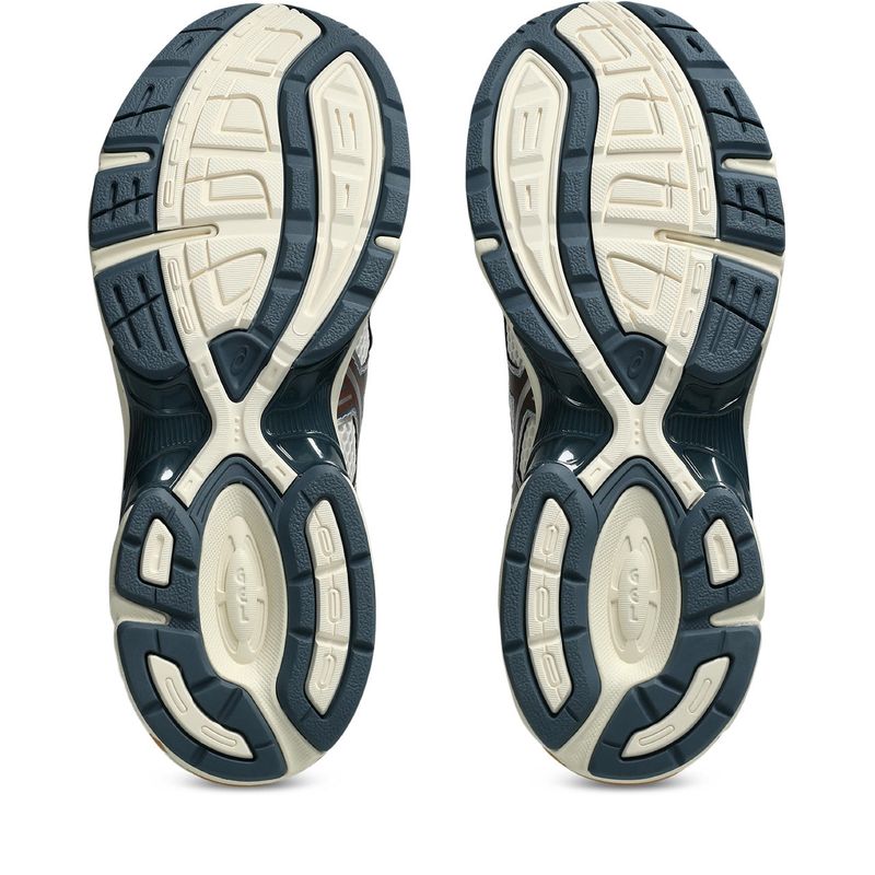 Zapatillas ASICS GEL-1130 Cream/Mahogany Unisex - 5