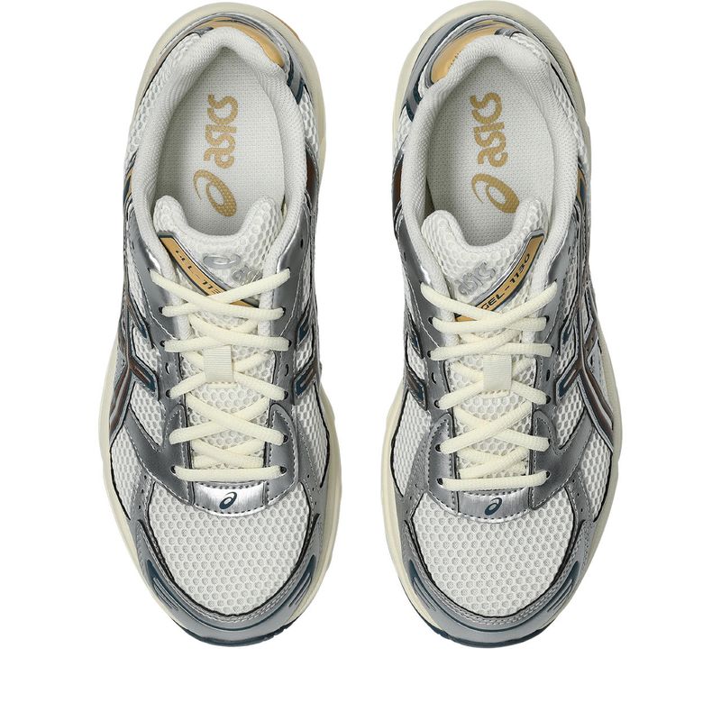 Zapatillas ASICS GEL-1130 Cream/Mahogany Unisex - 2