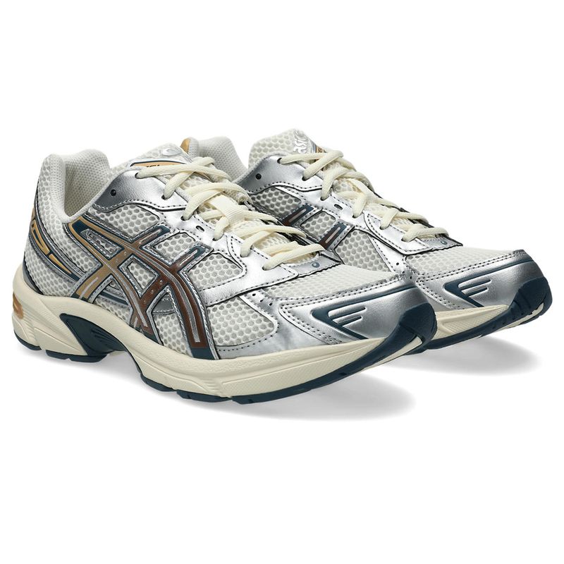 Zapatillas ASICS GEL-1130 Cream/Mahogany Unisex - 3