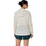Casaca ASICS Road Packable Jacket Birch Mujer - 1