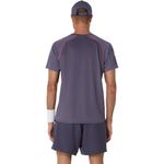 Polo  ASICS Match Actibreeze Ss Top Greyish Purple Hombre - 1