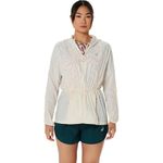 Casaca ASICS Road Packable Jacket Birch Mujer - 0