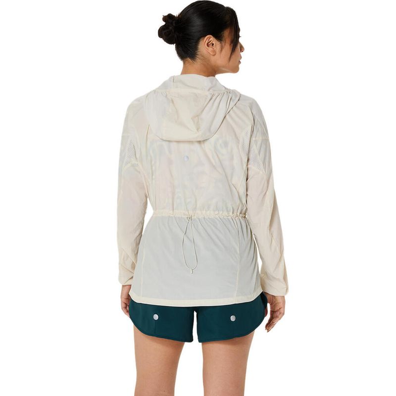 Casaca ASICS Road Packable Jacket Birch Mujer - 1